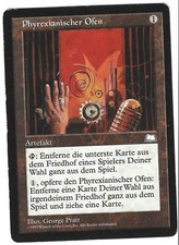 Phyrexian Stove / Phyrexian