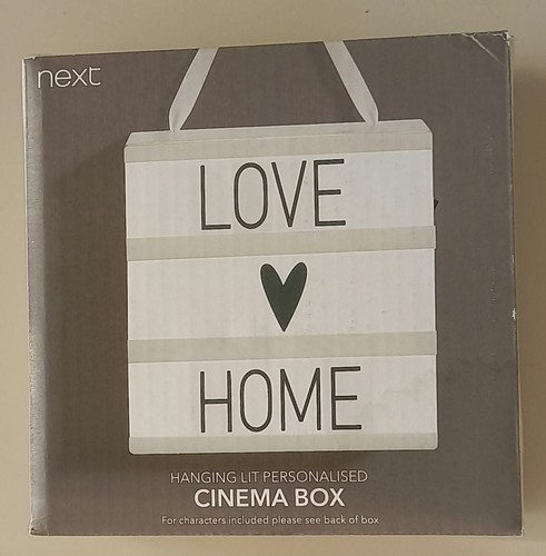 Kino brief leuchtkasten love - leuchtkasten,