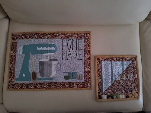 Patchwork tischset handarbeit - patchwork,