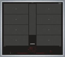 Siemens EX645LYC1E iQ700 Einbau-Induktionskochfeld autark 60cm Edelstahl-Rahmen