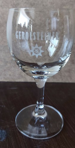 Gerolsteiner wasser glas - wasser,