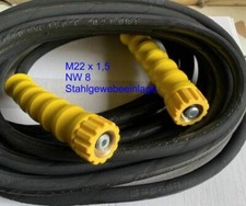 Schlauch für  Kärcher HD 1000SEI  HD 1000SI       Made in Germany Beidseitig M22