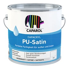 Caparol capacryl satin 75 - caparol, pu-satin