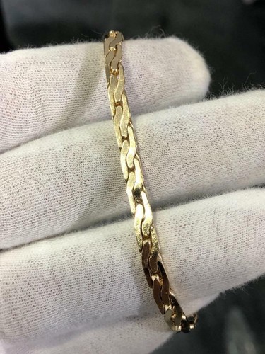 14k gelbgold geflochtenes - gelbgold,