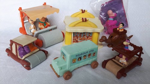 Flintstones satz figuren mc - figuren,