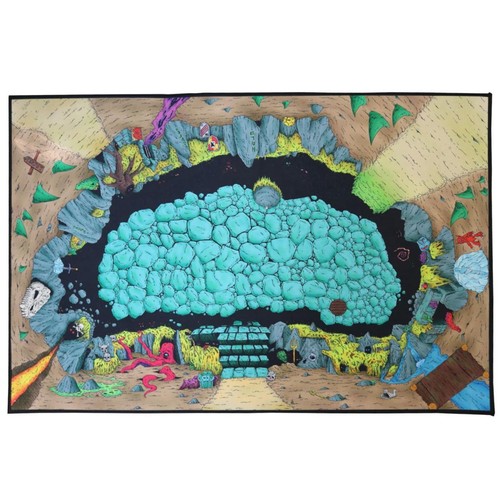 Spielteppich für castle - spielteppich,