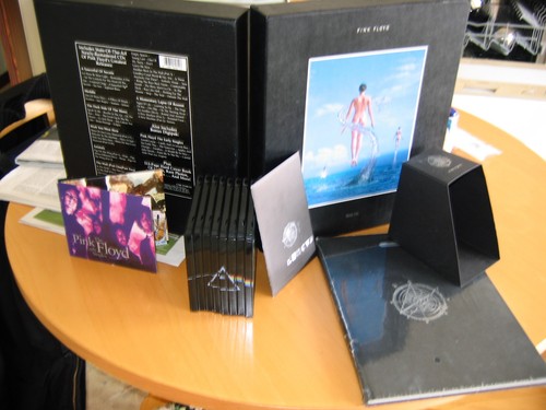 Pink floyd shine 9 - on", box