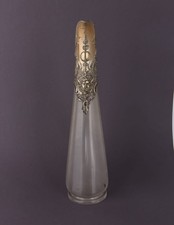 Antike Glaskaraffe Kanne