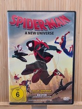 Spider-Man A New Universe DVD
