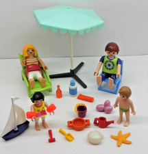 Ferientag strand familie - am,