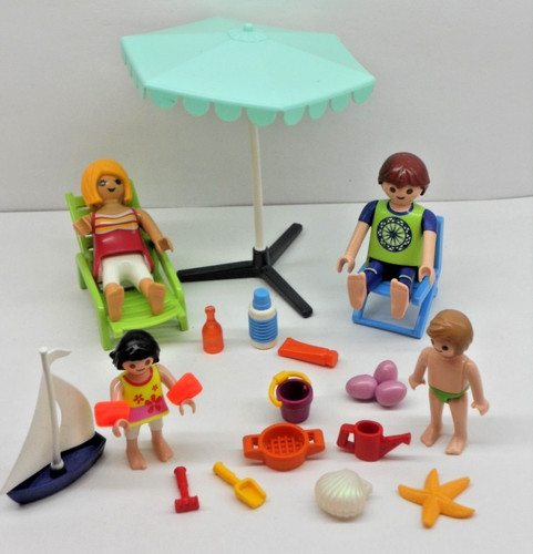 Ferientag strand familie - ferientag,