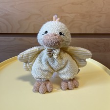 Sterntaler Ente Frottee gelb