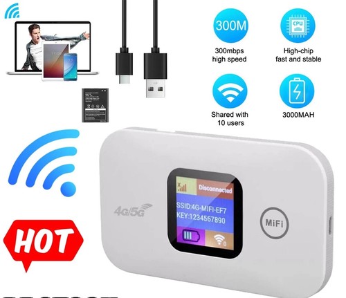 Lte tragbare mobiler - 4g/5g,