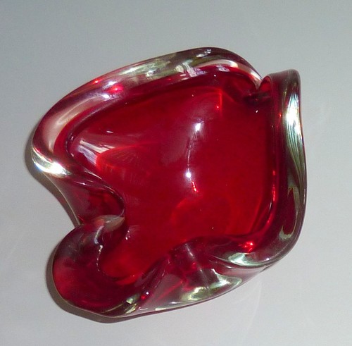 Murano glas schale - murano,