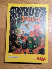 HABA Karuba Junior,  1 - 4 Spieler ab 4 Jahre Abenteuerspiel