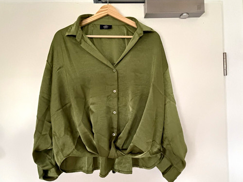 Gina benotti damen bluse grün - damen,