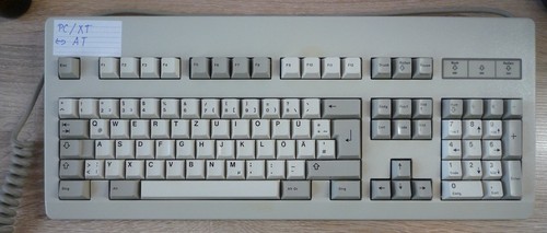 Tastatur modell cherry - modell,