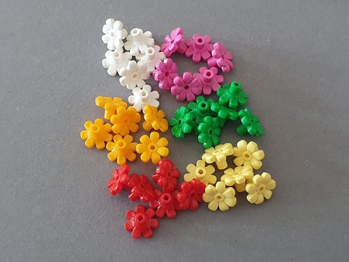 Lego pflanzen blüten - 36,