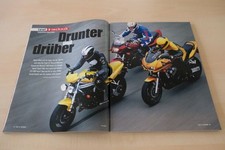 Motorrad 12/1998 Suzuki GSF 1200 S Bandit mit 98PS besser als...?