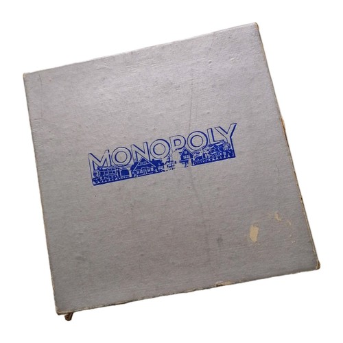 Monopoly silber vintage - monopoly,