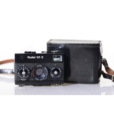 Rollei 35 S Singapore Black Kamera - Camera - Filmkamera - Body - Gehäuse