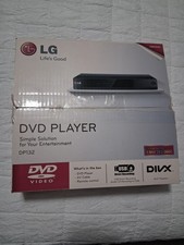 DVD Player LG DP132 USB Direct