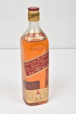 Johnnie Walker Red Label - Old Scotch Whisky - 70cl 40% Vol - Vintage - unbenutz