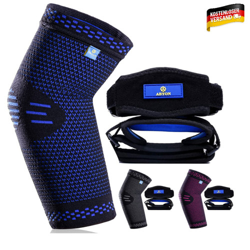 Ellenbogenbandage 3er set - ellenbogenbandage,
