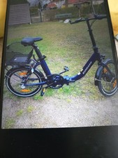 E BIKE Klappbar 20 Zoll TIEFEINSTEIGER ,NEUWERTIG ,UNGEBRAUCHT