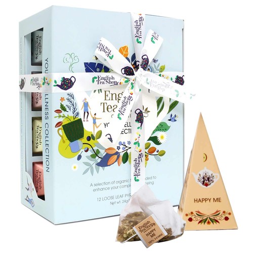 Teegeschenk mit schleife - mit,