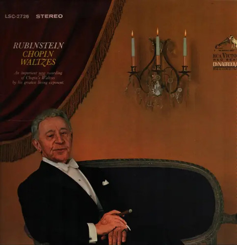 Chopin waltzes rubinstein rca - waltzes,,