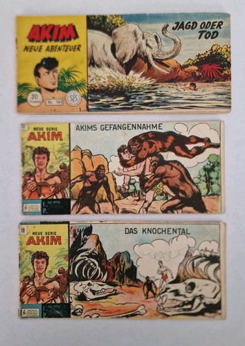 Akim piccolo comic - akim,