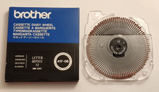 1x BROTHER 417-08 Schrift