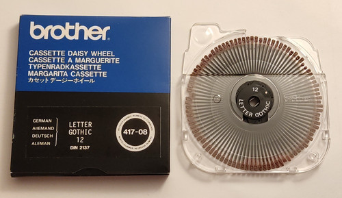 Brother 417 schrift - brother, 417-08