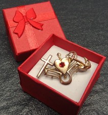 alte Brosche Anstecknadel