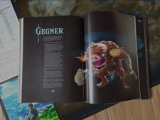 Zelda BotW Lösungsbuch in