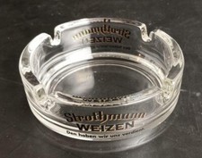 Strothmann Weizen Aschenbecher, Glas, Ascher, Zigaretten, Bar,  Neu