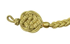 Schießschnur GOLD Schützenschnur (45cm, 50cm oder 55cm)