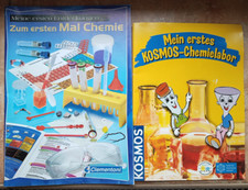 Chemiebaukasten: Mein Erstes Kosmos Chemie Labor + Clementoni erstes Mal Chemie