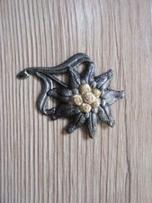 WH Mützenabzeichen Edelweiß