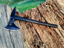 Beil Axt Knife Tomahawk Bowie