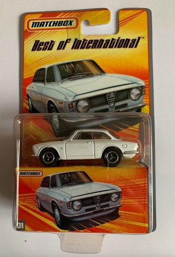 Matchbox edition alfa romeo - matchbox,