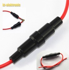 5 Stück Sicherungshalter mit