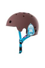King Kong New Fit Helm brown, BMX Skate Fahrradhelm