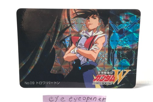 Gundam wing trowa barton - trowa, no.09