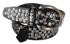 Damen Gürtel Leder  4 cm