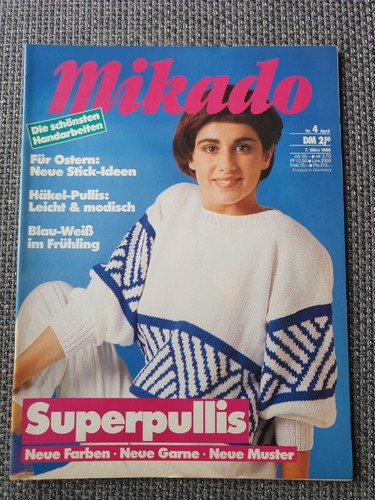 Mikado zeitschrift die - mikado,
