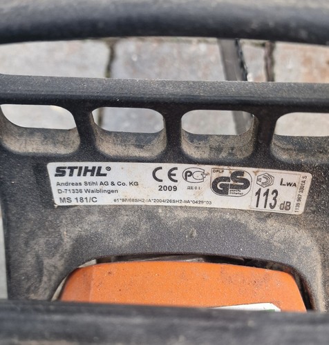 Stihl kettensäge gebraucht - kettensäge,