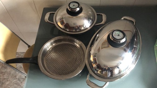 Amc wok tapa horno - 24, oval