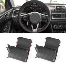 Leder Lenkradbezug Hand nähen